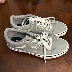 ‼️SOLD‼️ Grey Vans